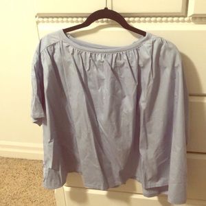 NWT Zara oversized top